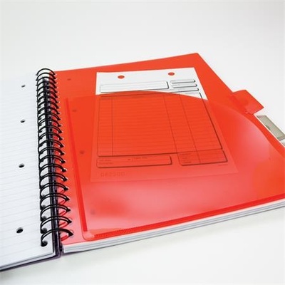 PUKKA PAD Špirálový zošit A4 linajkový Metallic Project Book