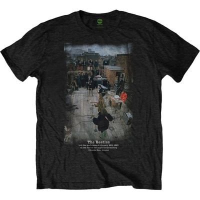 The Beatles 3 Savile Row (Back Print) Black L Риза (BEATTEE388MB03)