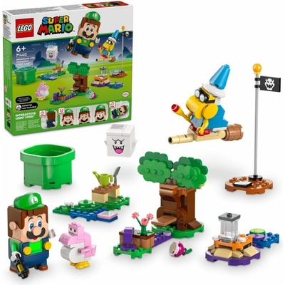 LEGO® Super Mario™ 71440 Luigi™ a dobrodružství
