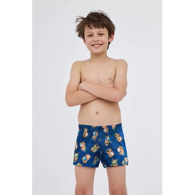 Cornette trenýrky chlapecké 715/04 Capybara 3 modrá