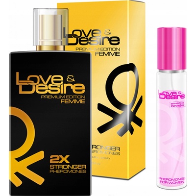 Eromed Love & Desire Gold for Women 100 ml – Zboží Dáma