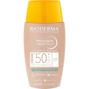 BIODERMA Photoderm Nude Touch light SPF 50+ 40 ml