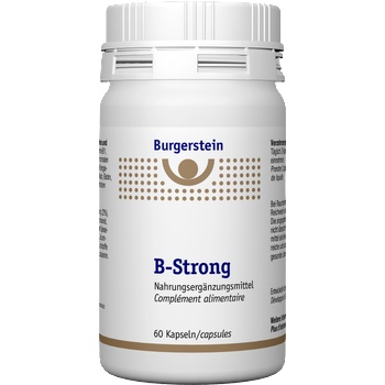 Burgerstein B-Strong - 60 капсули