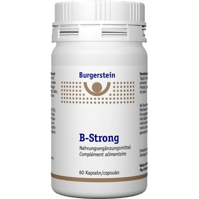 Burgerstein B-Strong - 60 капсули