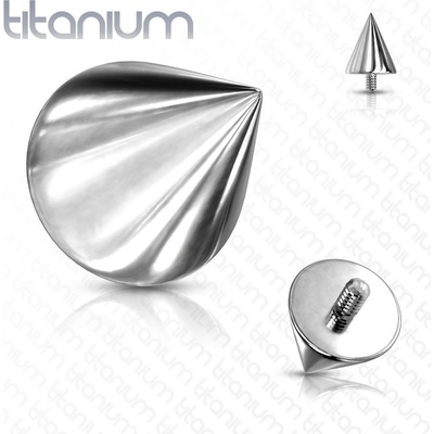 S4U Náhradní špička k labretě TITAN, závit 1,2 mm (4 x 6 mm) TIT1068-0406