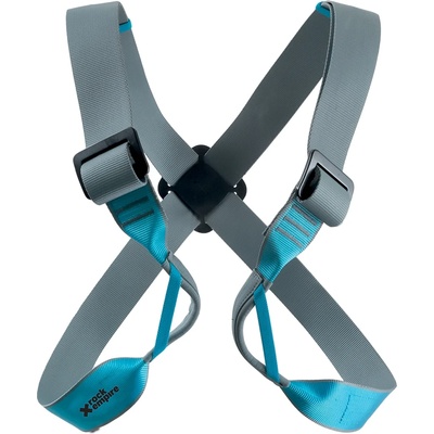 Rock Empire Гръдна сбруя Rock empire Eight Vario Chest harness - Aqua - размер One Size (304-0042-0111)