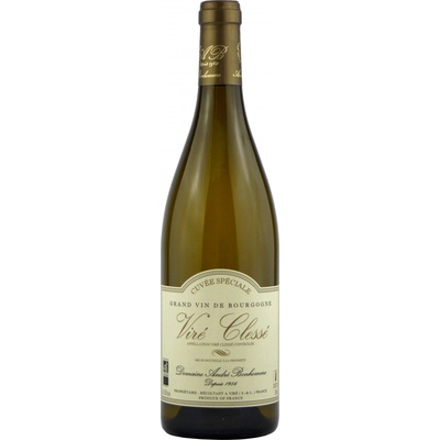 Domaine Andre Bonhomme Vire-Clesse Cuvee Speciale 2023 Bílé 13,5% 0,75 l (holá láhev)