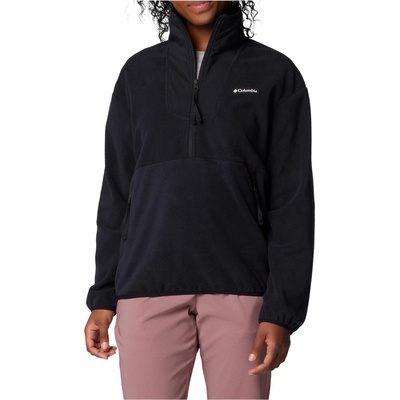 Columbia Дамски поларен пуловер Columbia Women's Sequoia Grove 1/2 Zip Fleece Fleece jumper - Black (105-5263-0214)