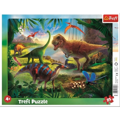 TREFL Dinosauři 25 dielov