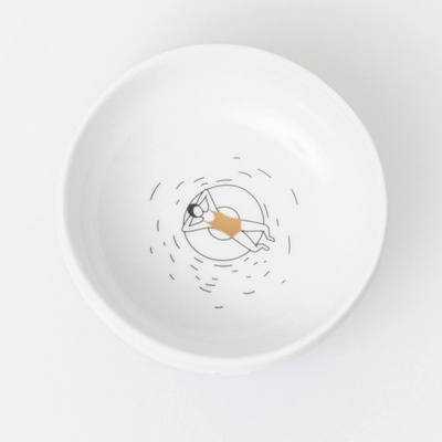 räder Porcelánová miska Bathing Pond porcelán bílá 200 ml