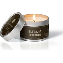 Kimmy Candles Bílý čaj & Bergamot 100 g