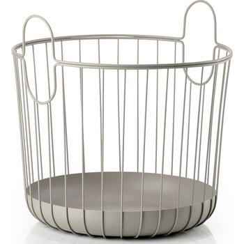 Zone Denmark Кош за пране Inu 40, 5 x 41 см тъмносив (10552)