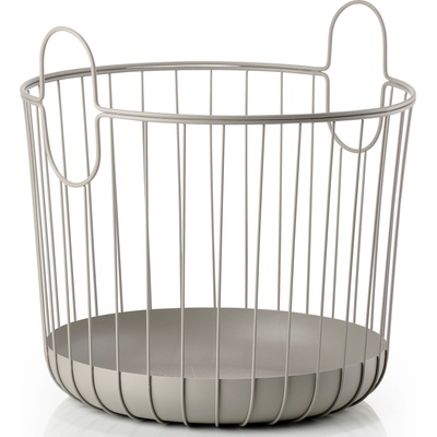 Zone Denmark Кош за пране Inu 40, 5 x 41 см тъмносив (10552)