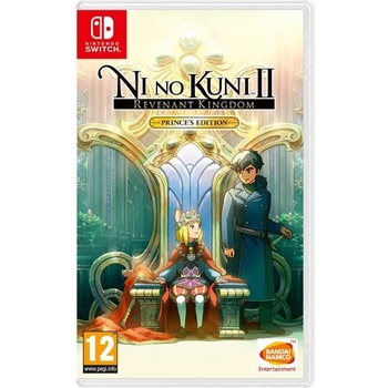 Image 1 of BANDAI NAMCO Entertainment Ni No Kuni II Revenant Kingdom [Prince's Edition] (Switch)