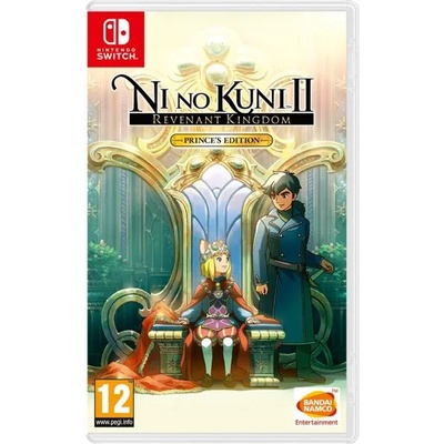 BANDAI NAMCO Entertainment Ni No Kuni II Revenant Kingdom [Prince's Edition] (Switch)