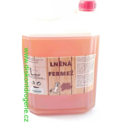 Labar Fermež lněná 4,65 kg / 5 l přírodní