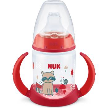 Nuk Чаша със силиконов накрайник за сок NUK - First Choice, TC, 150 ml, Червена (10215335-Червен)