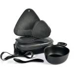 Light My Fire Outdoor MealKit Цвят: черен