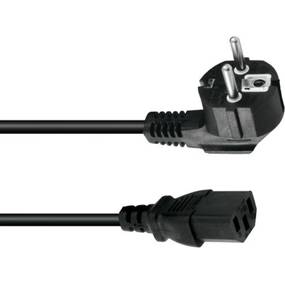 Omnitronic IEC power cable 3x1,0 0,6m