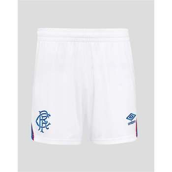 Image 1 of Umbro Къси панталони Umbro Rangers Away Shorts 2025 2026 Adults - White