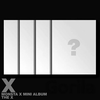 Monsta X: The X CD