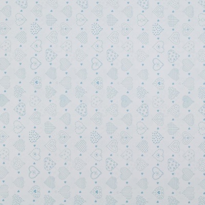AKCIA! PAPIER BAL. S/25 MODRÉ SRDIEČKA 0.7 m0x1 g 60/m2 *4731