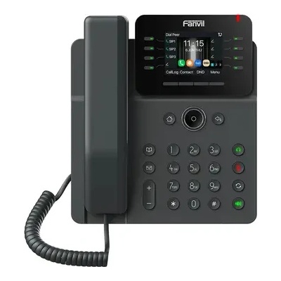 Fanvil телефон IP Phone - V62G Black, VoIP Prime Business Phone (FANVIL-V62G-BK)