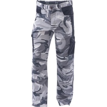 CRV Pánske nohavice CRAMBE KALHOTY šedá kamufláž