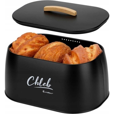 Jednodílný chlebník Elitehoff, černý kov