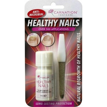 VICAN Система за премахване на гъбичките по ноктите, Vican Carnation Healthy Nails 14ml & Rasp