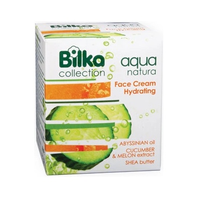 Bilka крем за лице хидратиращ Aqua Natural 40ml (747474-007)