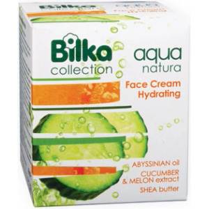 Bilka крем за лице хидратиращ Aqua Natural 40ml (747474-007)