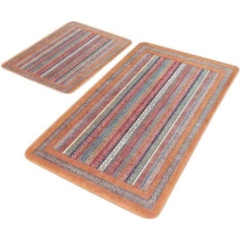 Mila Home Кадифени килими за баня в комплект от 2 бр. 60x100 cm - Mila Home (HKG-TY-PASPAS-007)