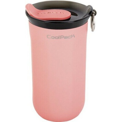 Coolpack termohrnek Coffee Mug Tom 350 ml Powder růžový