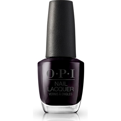 OPI lak na nechty Nail Lacquer Lady in Black 15 ml