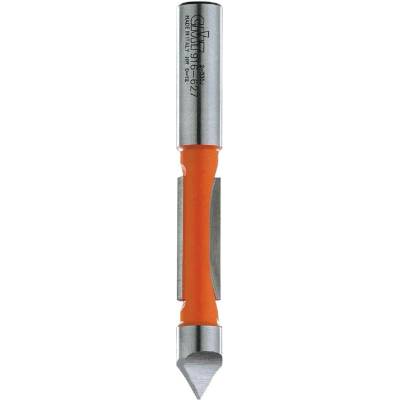 CMT Orange Tools CMT Ořezávací fréza na otvory - D6x20 L60 S=6 Z1 HWM