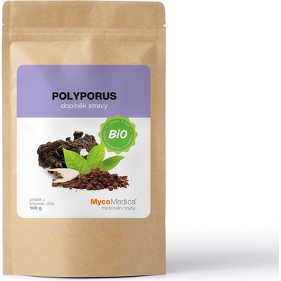 MycoMedica Polyporus 100% Bio prášok 100 g