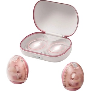 Momcozy Смарт двойна електрическа помпа за кърма Momcozy - Air 1 Ultra-slim (0840506410176) - ozone