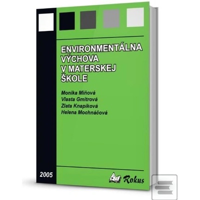Environmentálna výchova v materskej škole