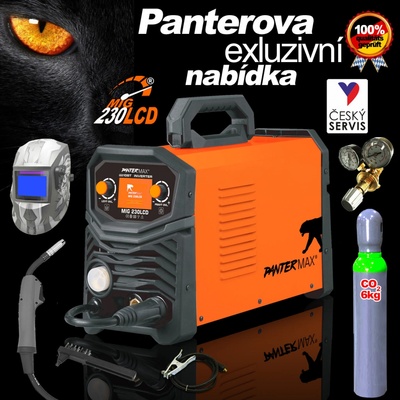 PanterMax MIG230LCD MIG/TIG/MMA Set 8