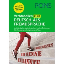 PONS Verbtabellen Plus Deutsch als Fremdsprache