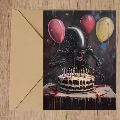 Sci-fi hororové přání k narozeninám – VETŘELEC (ALIEN)