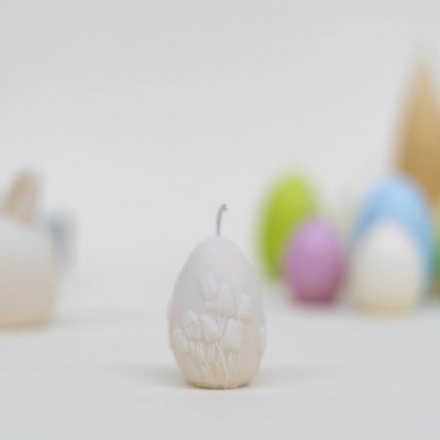 Svetluša VAJÍČKO TULIPÁN 4,5 cm x 6,5 cm