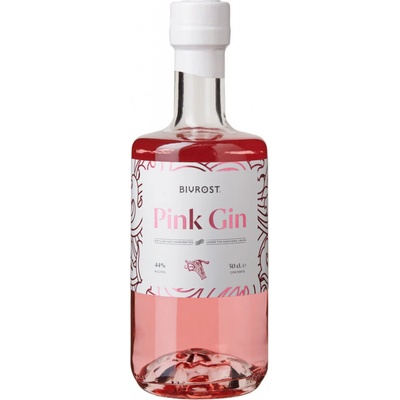 Bivrost Pink Gin 40% 0,5 l (holá láhev)