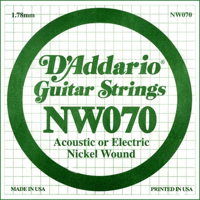 D'Addario NW 070