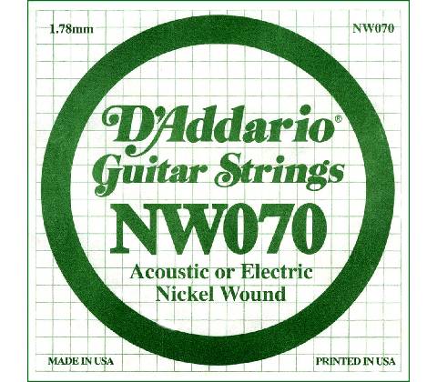 D'Addario NW 070