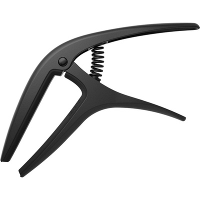 Ernie Ball Axis Capo Black Каподастер за акустична китара (P09600)