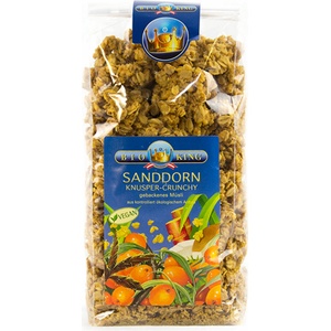 Bio King Crunchy Bio - Морски зърнастец