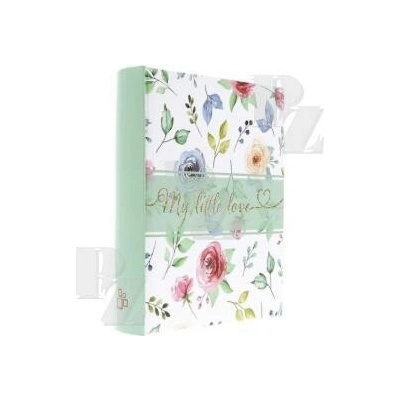 Fotoalbum 46200 Florid mint na 200ks 10x15 zasunovací, Gedeon