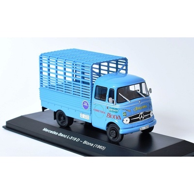 Altaya Mercedes Benz L 319D Biona 1963 časopis s modelem 1:43